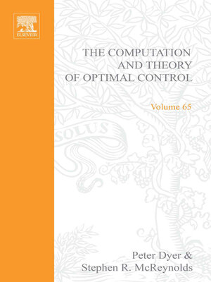 cover image of The Computation and Theory of Optimal Control